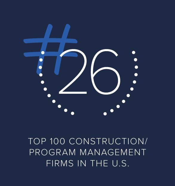 26th Construction/Program Management Firms in the U.S.