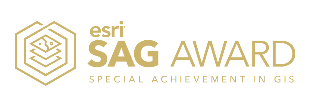 esri Special Achievement in GIS Award badge