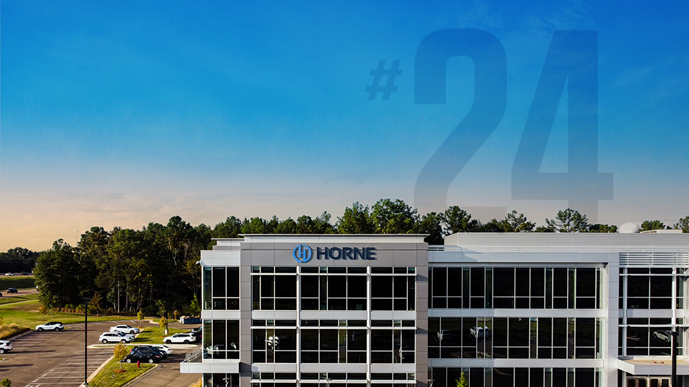 HORNE Named in Top 25 Accounting Firms in the U.S.