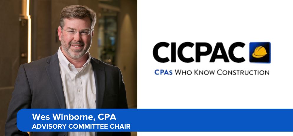 Wes Winborne elected CICPAC Advisory Committee Chair