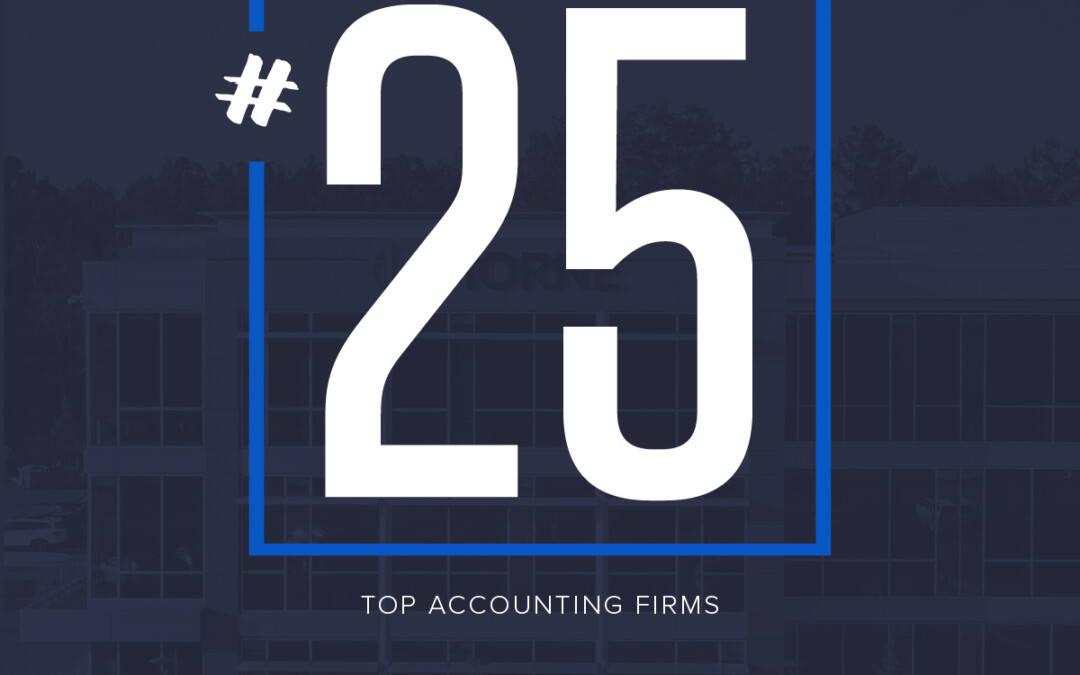 HORNE ranked in Top 100 by INSIDE Public Accounting