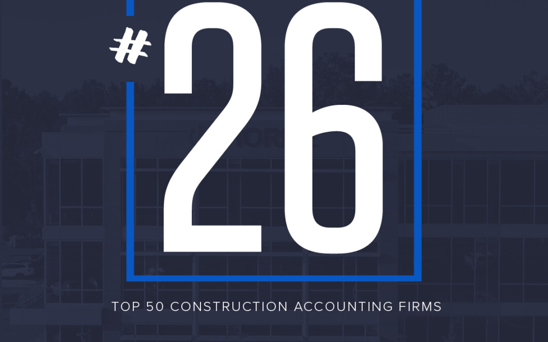 HORNE ranked in Top 50 construction accounting firms
