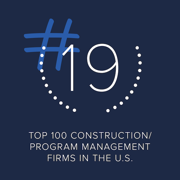 26th Construction/Program Management Firms in the U.S.